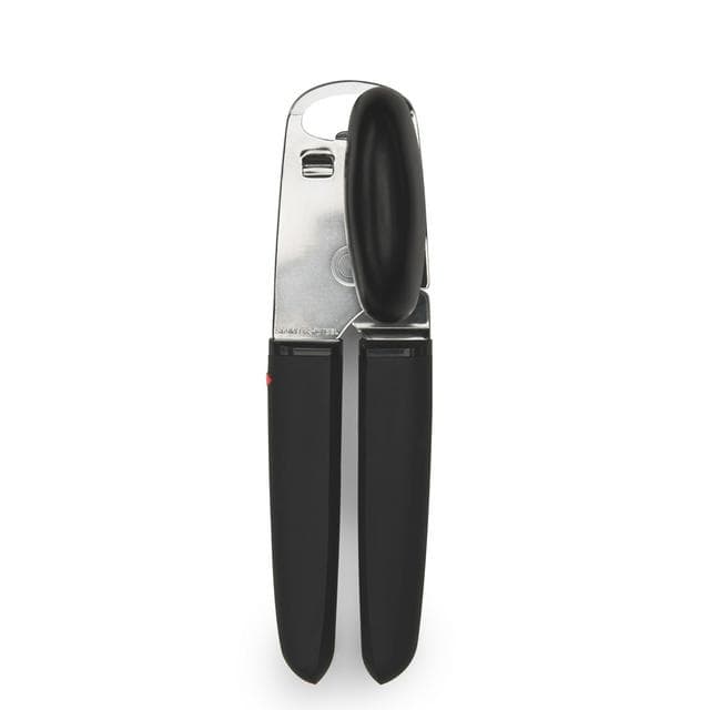 OXO Softworks Soft Handled Can Opener - Black - gallery image 1