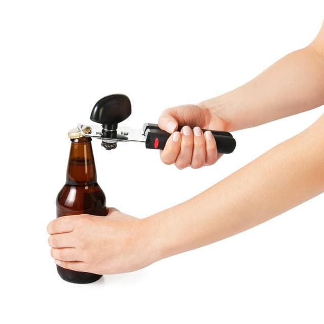 OXO Softworks Soft Handled Can Opener - Black - gallery image 3