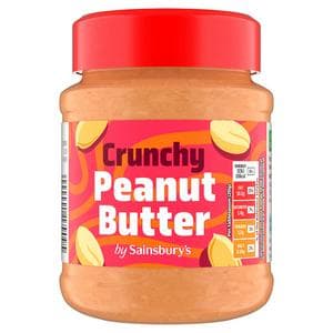 Sainsbury's Peanut Butter Crunchy 340g
