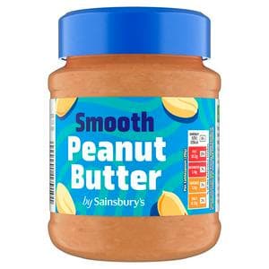 Sainsbury's Peanut Butter Smooth 340g