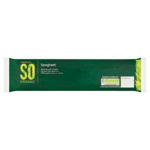 Sainsbury's Spaghetti Pasta, SO Organic 500g