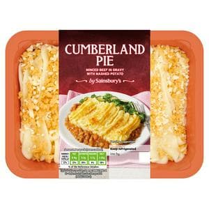 Sainsbury's Cumberland Pie 400g (Serves 1)