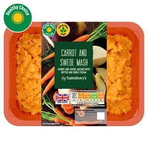 Sainsbury's Carrot & Swede Mash 400g