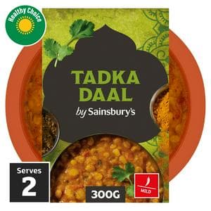Sainsbury's Indian Tadka Daal Ready Meal Side For 2 300g
