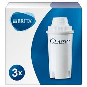 BRITA Pack of 3 Classic Refill Catridges