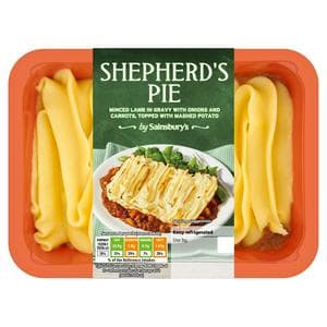 Sainsbury's Shepherds Pie 400g (Serves 1)