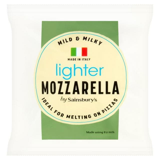Sainsbury's Lighter Mozzarella Cheese 125g - gallery image 1