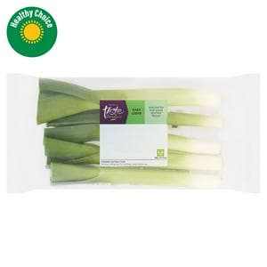 Sainsbury's Baby Leeks, Taste the Difference 175g