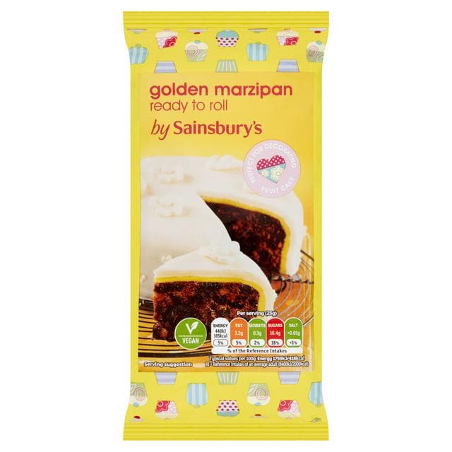 Sainsbury's Golden Marzipan 454g - gallery image 1