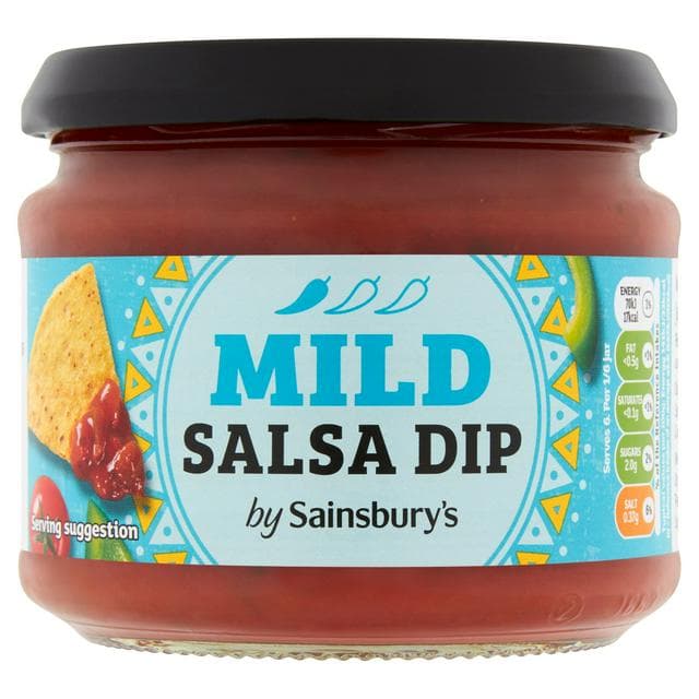 Sainsbury's Mild Salsa Dip 300g - gallery image 1