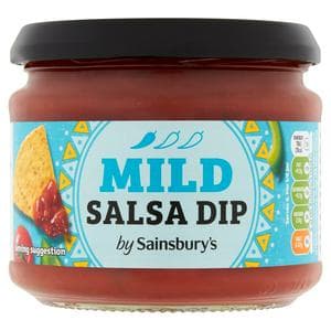 Sainsbury's Mild Salsa Dip 300g