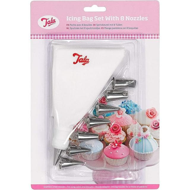 Tala Icing Bag Set With 8 Nozzles - gallery image 1