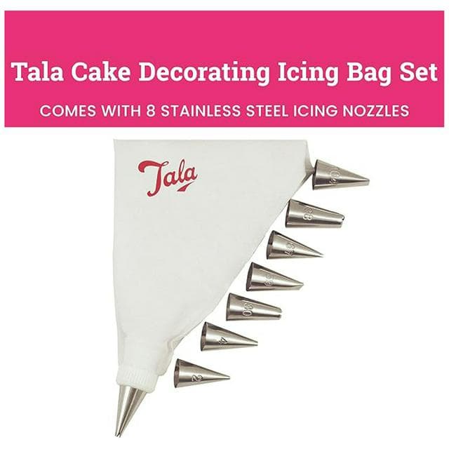 Tala Icing Bag Set With 8 Nozzles - gallery image 2