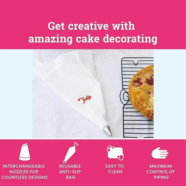 Tala Icing Bag Set With 8 Nozzles - gallery image 3
