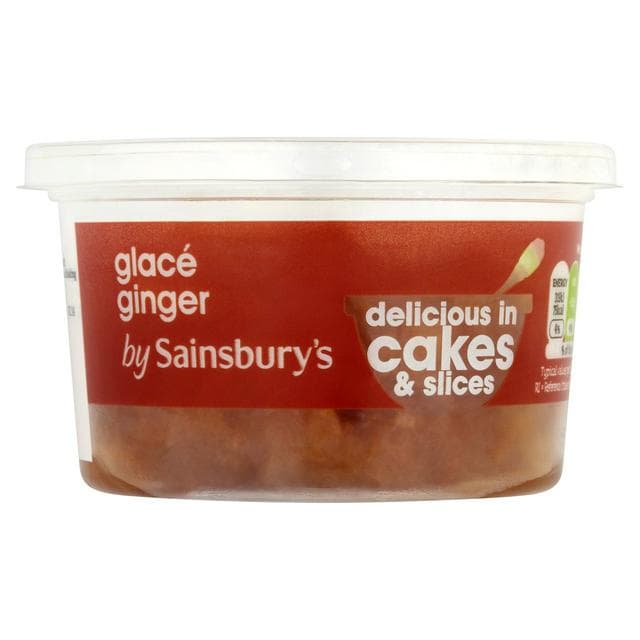 Sainsbury's Glacé Ginger 200g - gallery image 1
