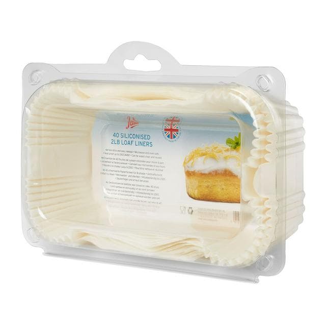 Tala Set 0f 40 2LB Siliconised Loaf Liners - gallery image 2