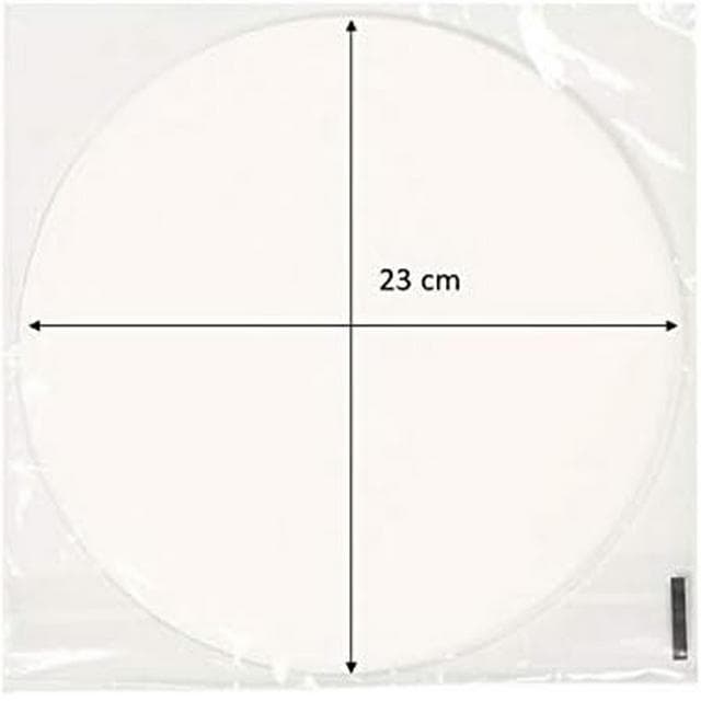 Tala Pack of 20 Siliconised 23cm Greaseproof Circles - gallery image 2