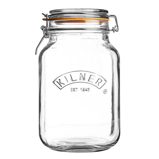 Kilner 2L Clip Top Storage Jar - gallery image 1