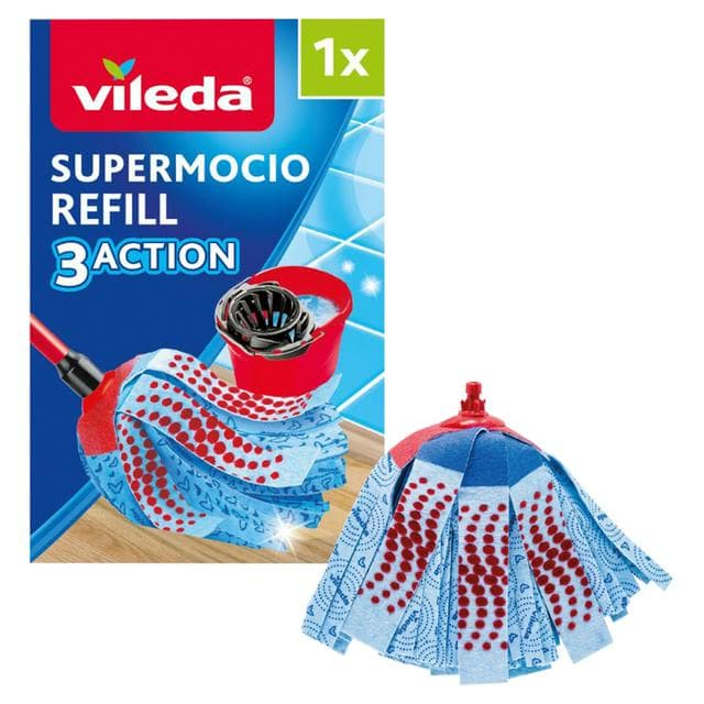 Vileda SuperMocio Mop Refill - gallery image 1