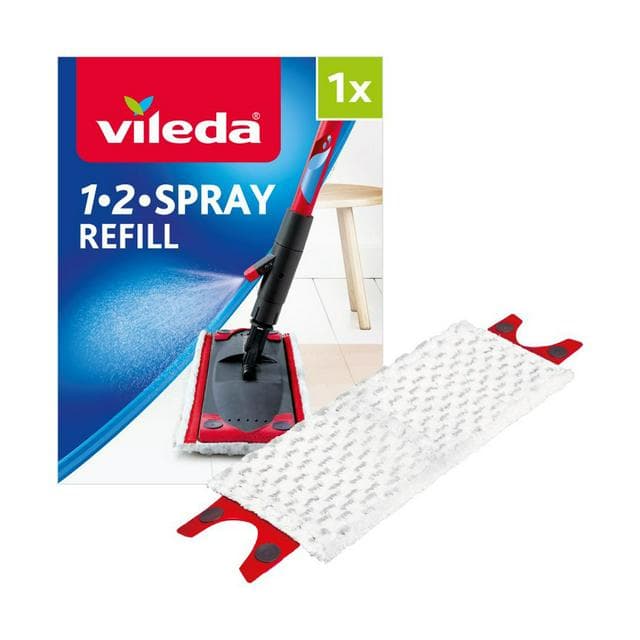Vileda 1 2 Spray Pad Refill - gallery image 1