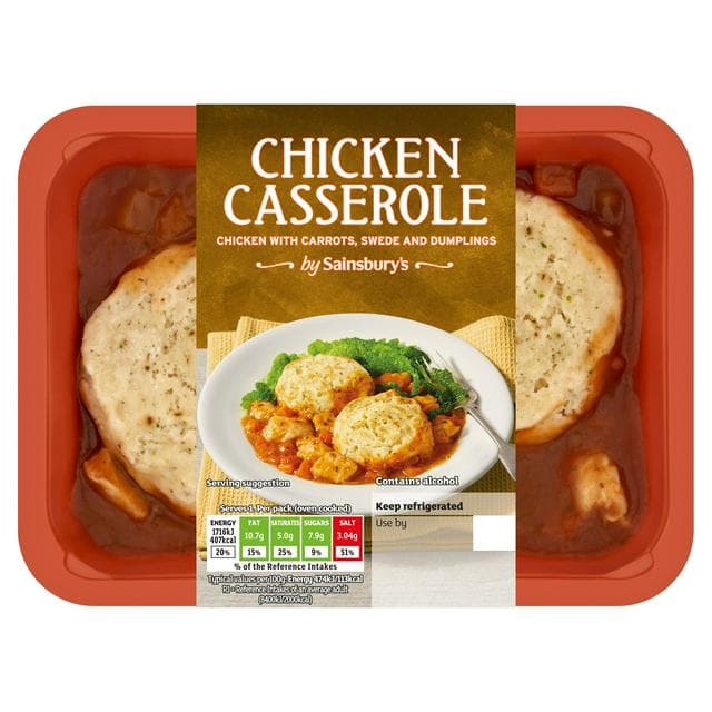 Sainsbury's Chicken Casserole 400g - gallery image 1