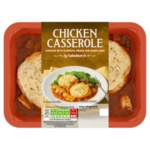 Sainsbury's Chicken Casserole 400g