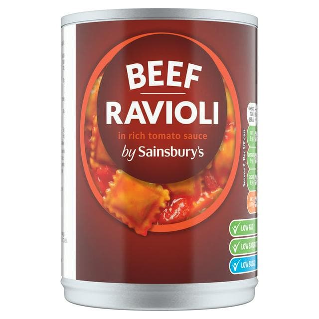 Sainsbury's Ravioli In Tomato Sauce 400g - gallery image 1
