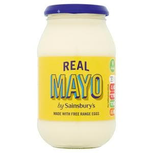 Sainsbury's Mayonnaise, Thick & Creamy 500ml