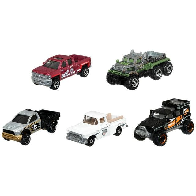 Matchbox Pack of 5 Basic Car Assortment - gallery image 3