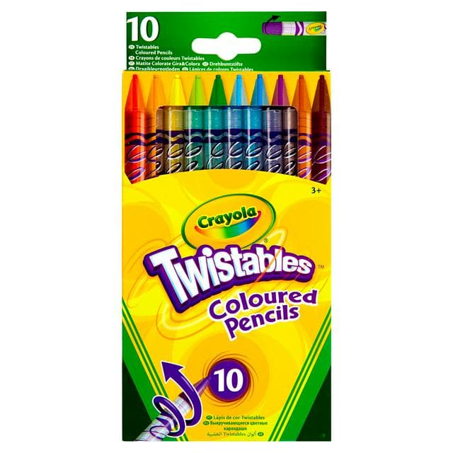 Crayola Twistable Pencils 10pk - gallery image 1