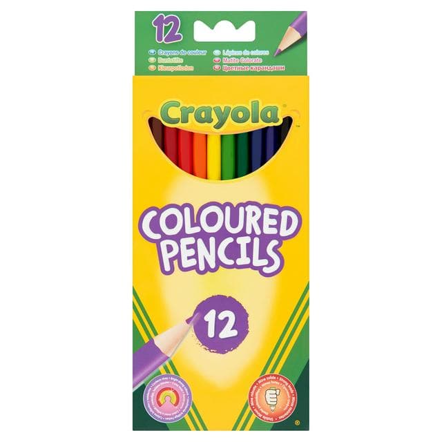 Crayola Pack of 12 Colouring Pencils - gallery image 1