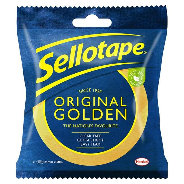 Sellotape Original Gold Tape - gallery image 1