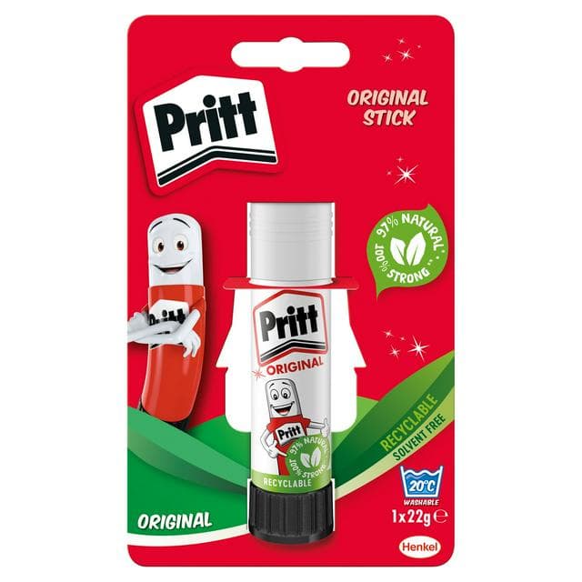 Pritt Glue Stick 22g - gallery image 1