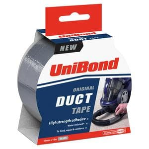 Unibond Duct Tape - Silver - 50mm x 10m