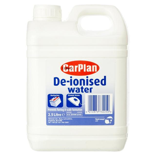 Carplan De-Ionised Water 2.5L - gallery image 1