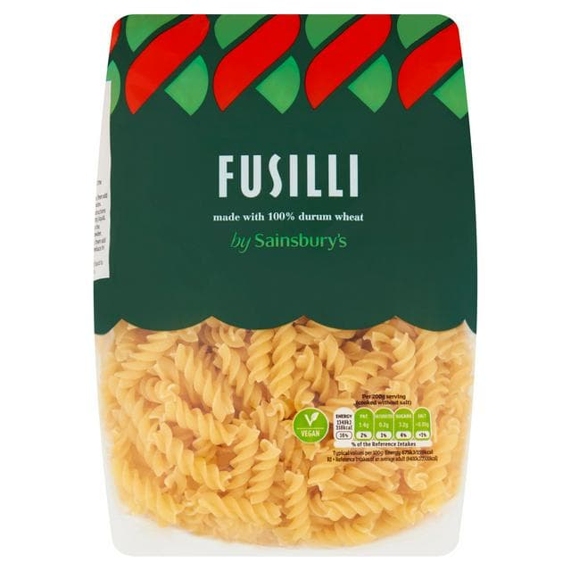 Sainsbury's Fusilli Pasta 1kg - gallery image 1