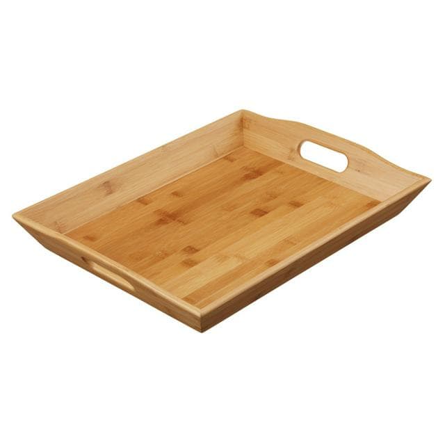 Habitat Large Bamboo Tray - gallery image 1
