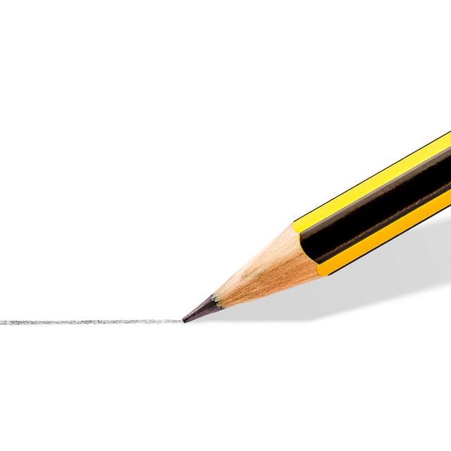 Staedtler Pack of 5 Norris HB Pencils - gallery image 4
