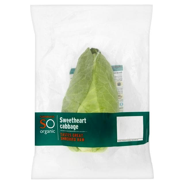 Sainsbury's Cabbage, SO Organic - gallery image 1