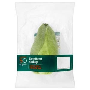 Sainsbury's Cabbage, SO Organic