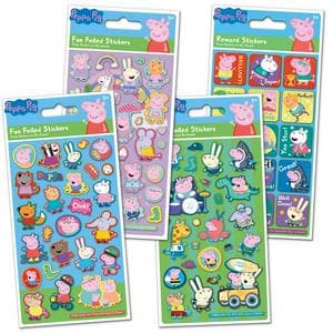 Paper Projects Peppa Pig Reward & Shaped Stickers