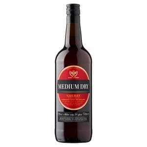 Sainsbury's Winemaker's Selection Medium Dry A Blend of Amontillado Sherry 1 Litre