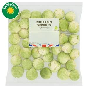 Sainsbury's 500g Brussels Sprouts