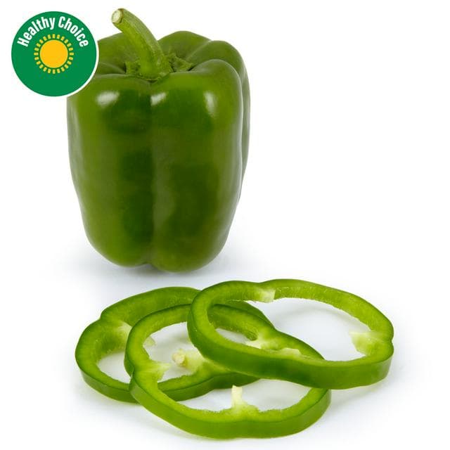 Sainsbury's Green Pepper - gallery image 1