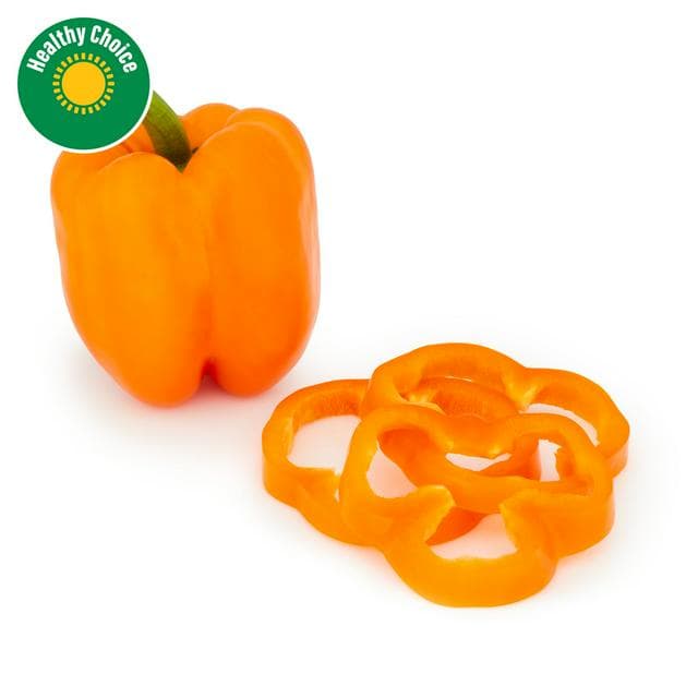 Sainsbury's Orange Pepper - gallery image 1