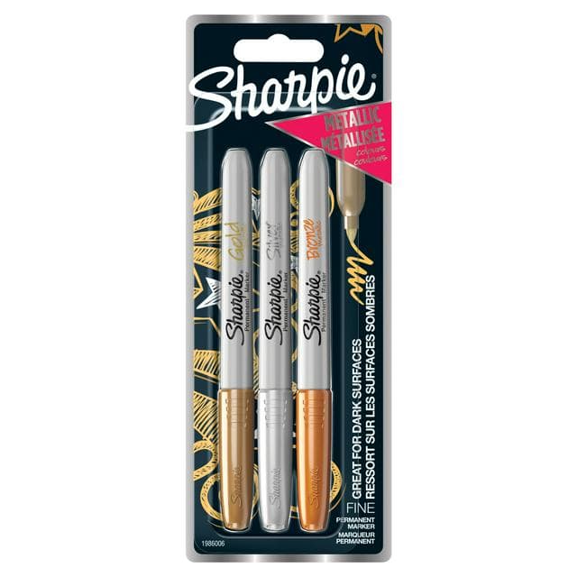Sharpie Metallic Markers 3pk - gallery image 1