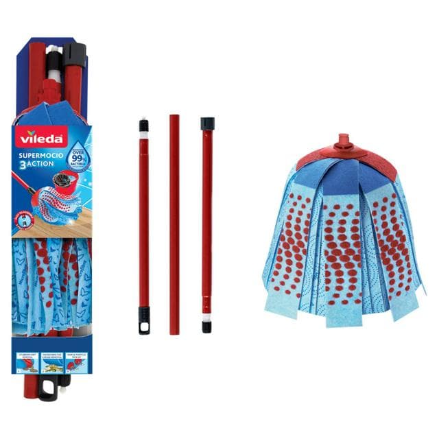 Vileda SuperMocio Compact Mop - gallery image 1