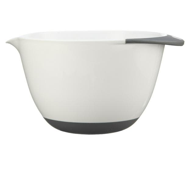 Sainsbury's Home Small Non Slip Mixing Bowl - Grey - gallery image 1