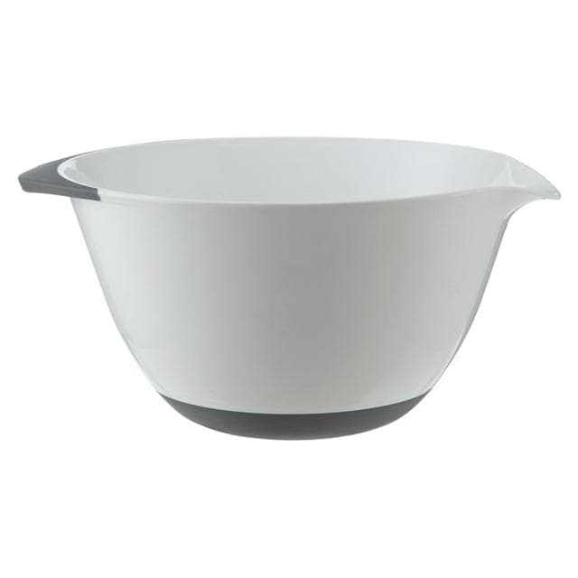 Sainsbury's Home Large Non Slip Mixing Bowl - Grey - gallery image 1