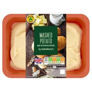 Sainsbury's Mashed Potato 400g